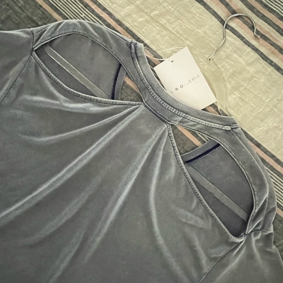 IRO | Med | Tee with Cut-Outs! SOFT! | NWT - Picture 14 of 14